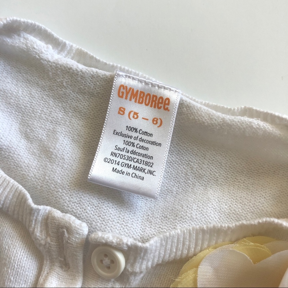 Gymboree Blooming Long Cardigan - Picture 4 of 4